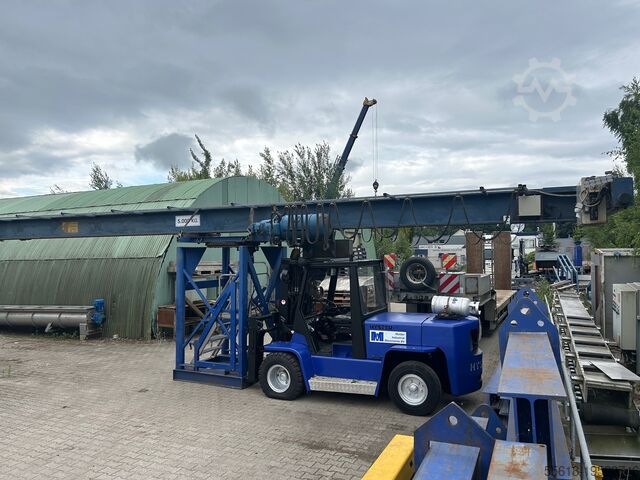 Bovenloop kraan Bovenloop kraan enkelligger 5000kg 14580 Demag