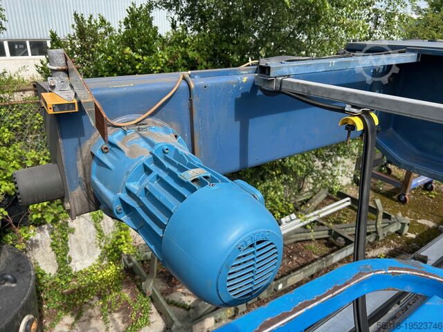 Bovenloop kraan Bovenloop kraan enkelligger 5000kg 14580 Demag