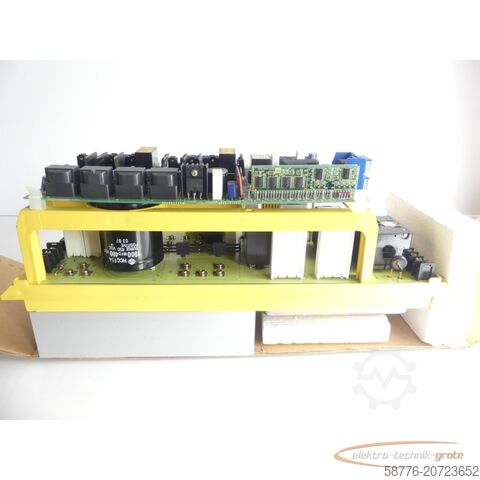 Component Fanuc A06B-6058-H229 / 24xes Digital Servo Amplefier SN: 15000182 - ungebr.! -