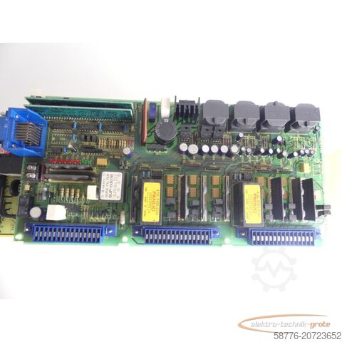 Component Fanuc A06B-6058-H229 / 24xes Digital Servo Amplefier SN: 15000182 - ungebr.! -