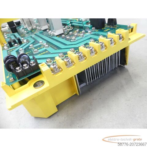 Component Fanuc A06B-6059-H215 # 554 AC Spindle Servo Unit A20B-1003-0120