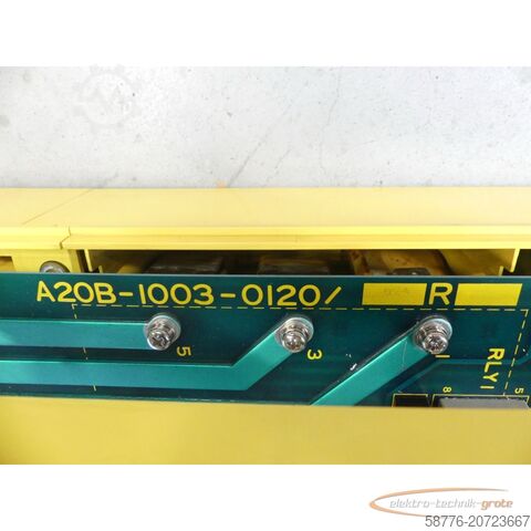 Component Fanuc A06B-6059-H215 # 554 AC Spindle Servo Unit A20B-1003-0120