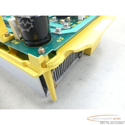 Component Fanuc A06B-6059-H215 # 554 AC Spindle Servo Unit A20B-1003-0120