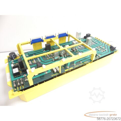 Fanuc-component Fanuc A06B-6059-H218 # H519 / A20B-1003-0120/02A Spindle Servo Unit SN ES0702690A