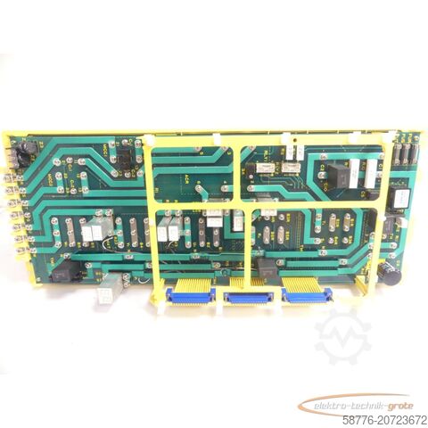 Fanuc-component Fanuc A06B-6059-H218 # H519 / A20B-1003-0120/02A Spindle Servo Unit SN ES0702690A