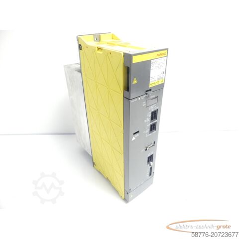 Component Fanuc A06B-6077-H111 SNEA8301694 generalüberholt mit 12 Mon. Gewährl.