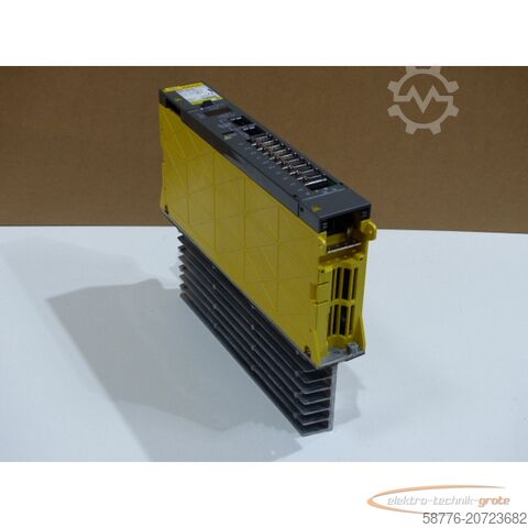 Komponenta Fanuc A06B-6078-H202 # 500 generalüberholt mit 12 Monaten Gewährleistung