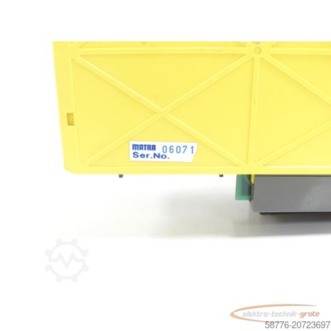 Componente Fanuc A06B-6079-H101 Servo Amplifier Module SN:06071
