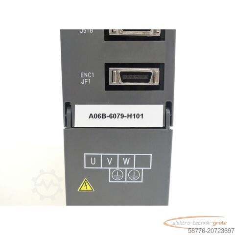 Componente Fanuc A06B-6079-H101 Servo Amplifier Module SN:06071