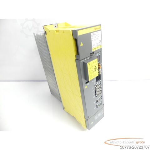 Komponente Fanuc A06B-6079-H106 SN: EA8713611 generalüberholt mit 12 Monaten Gewährleistung!