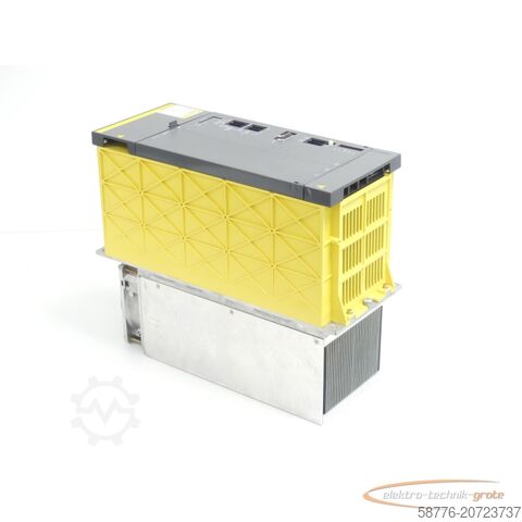 Fanuc component Fanuc A06B-6087-H130 Power Supply Module SN:EA7601604