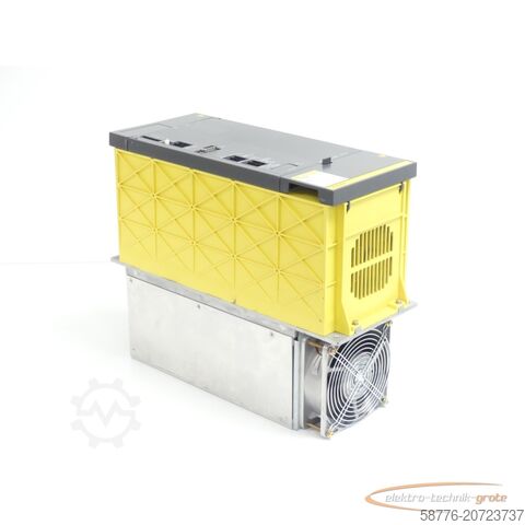 Fanuc component Fanuc A06B-6087-H130 Power Supply Module SN:EA7601604