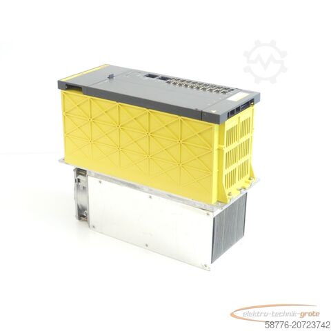 Component Fanuc A06B-6088-H322 # H500 Spindle Amplifier Module Version B SN:E4Y0020