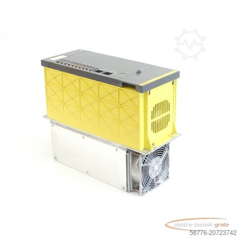 Component Fanuc A06B-6088-H322 # H500 Spindle Amplifier Module Version B SN:E4Y0020