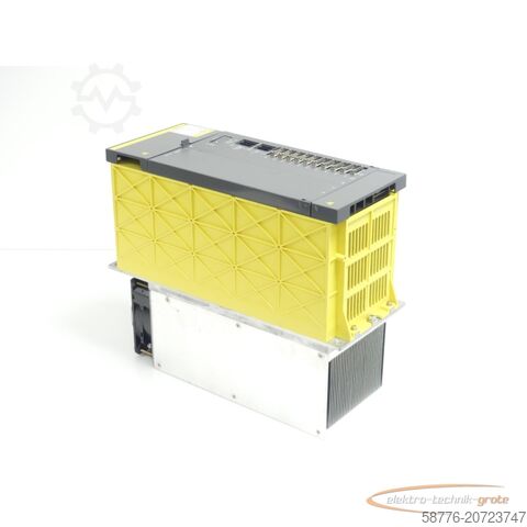 Component Fanuc A06B-6088-H322 # H500 Spindle Amplifier SN:EA6X01300
