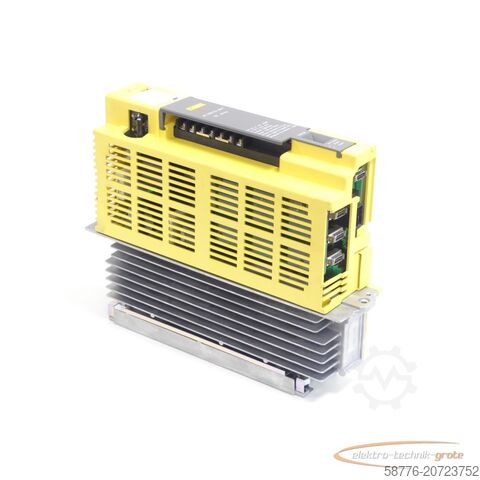 Component Fanuc A06B-6090-H004 Servo Amplifier SN:V12290584