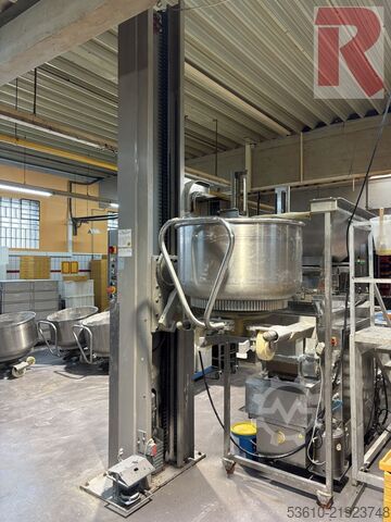 Kieper met lift Meyma HK 602 VL