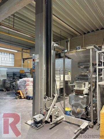 Kieper met lift Meyma HK 602 VL