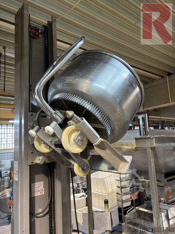 Kieper met lift Meyma HK 602 VL