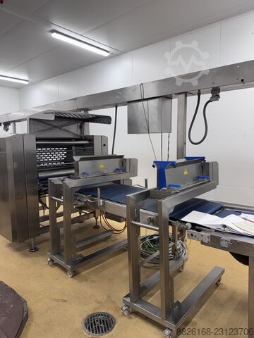 Linea per pasticceria e prodotti da forno RONDO - RADEMAKER Sheeting Line - Rondo Topline ASTEC