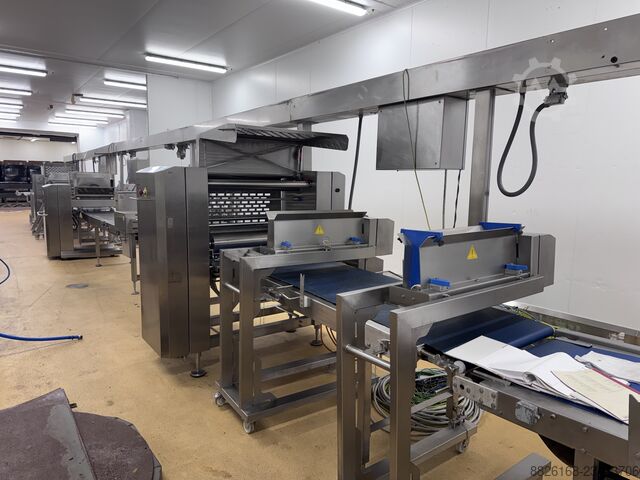 Linea per pasticceria e prodotti da forno RONDO - RADEMAKER Sheeting Line - Rondo Topline ASTEC
