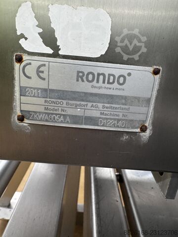 Linea per pasticceria e prodotti da forno RONDO - RADEMAKER Sheeting Line - Rondo Topline ASTEC