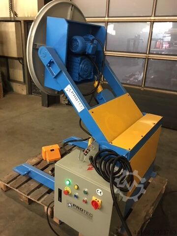 Svařování otočnému stolu, vysoce nastavitelný Protec KT 600 HV