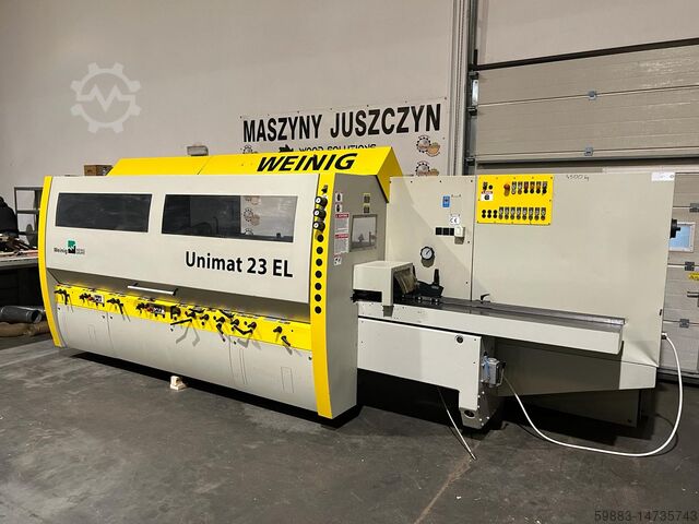 Formier Weinig Unimat 23 EL