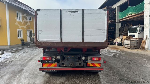 Wywrotka SCANIA R560 V8 6x4 Euro 4 Rückmulde + Zgm Bj 2007