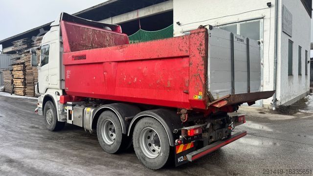 Wywrotka SCANIA R560 V8 6x4 Euro 4 Rückmulde + Zgm Bj 2007