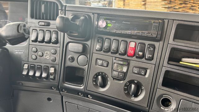 Wywrotka SCANIA R560 V8 6x4 Euro 4 Rückmulde + Zgm Bj 2007
