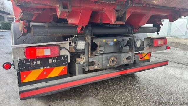 Těžkotonážní nákladní vůz SCANIA R560 V8 6x4 Euro 4 Rückmulde + Zgm Bj 2007