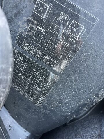 Montacargas de GLP Still RX70-30T