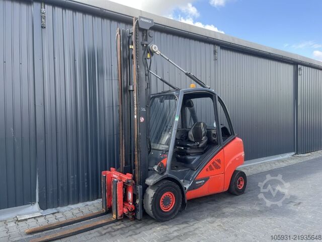 LPG-vorkheftruck Linde H35T-01