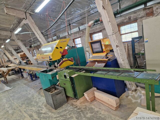 Fraiseuse à deux broches pour éléments de construction en bois AUER BL-100