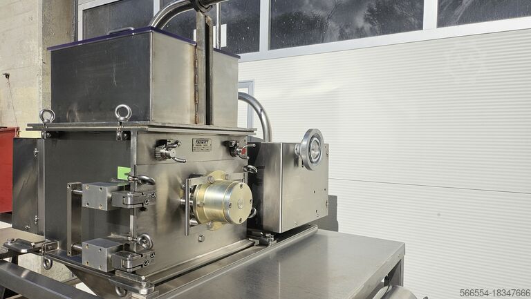 Granulator (shredding machine) Frewitt MG-800 GMP Granulator Dokumentiert