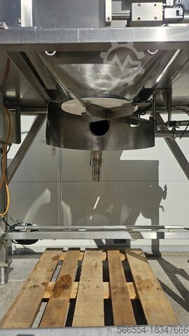 Granulator (shredding machine) Frewitt MG-800 GMP Granulator Dokumentiert