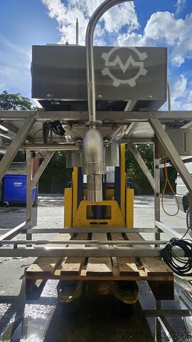 Granulator (shredding machine) Frewitt MG-800 GMP Granulator Dokumentiert