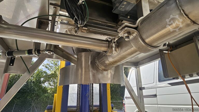 Granulator (shredding machine) Frewitt MG-800 GMP Granulator Dokumentiert