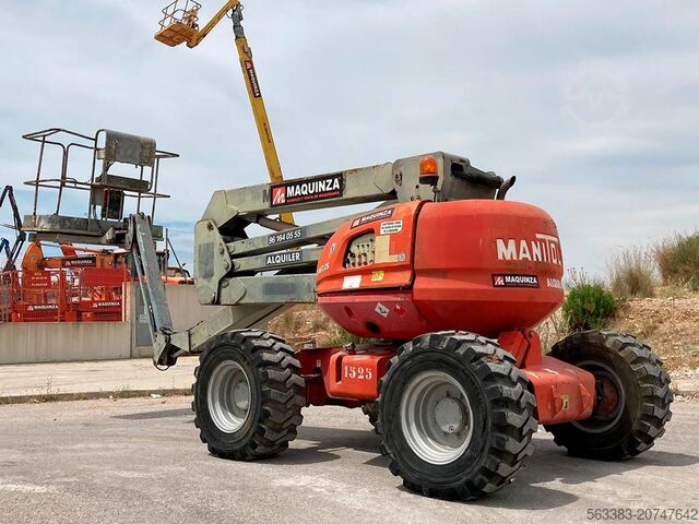 Articulated boom lift Manitou 165 ATJ