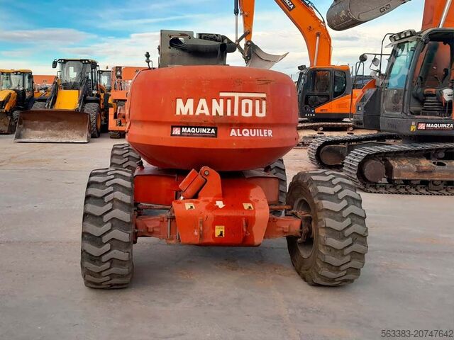 Articulated boom lift Manitou 165 ATJ