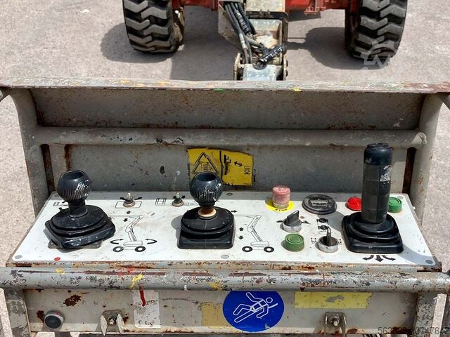 Articulated boom lift Manitou 165 ATJ