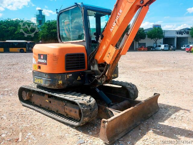 Mini excavator Doosan DX62R-3