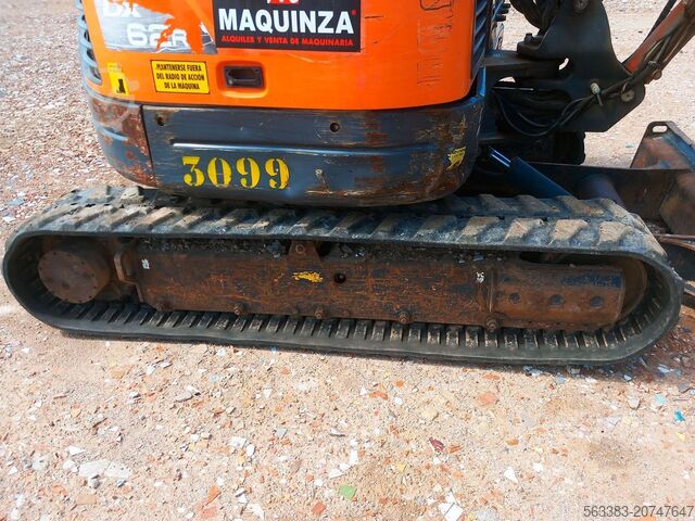 Mini excavator Doosan DX62R-3