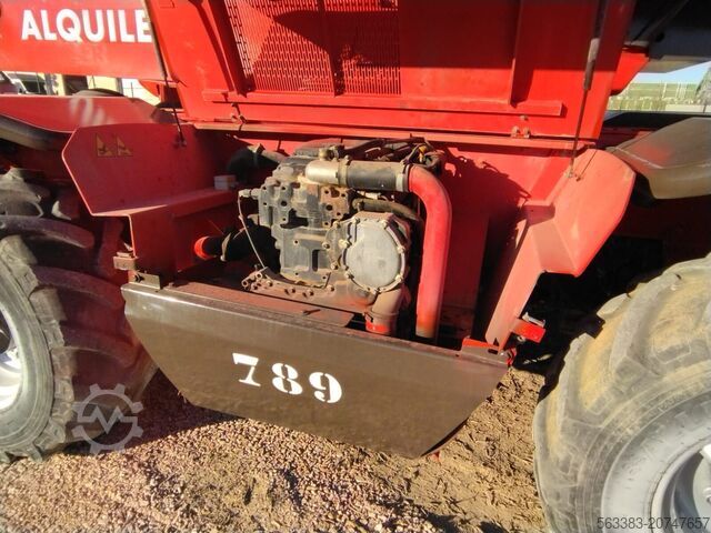 Roterende verreiker Manitou MRT1635