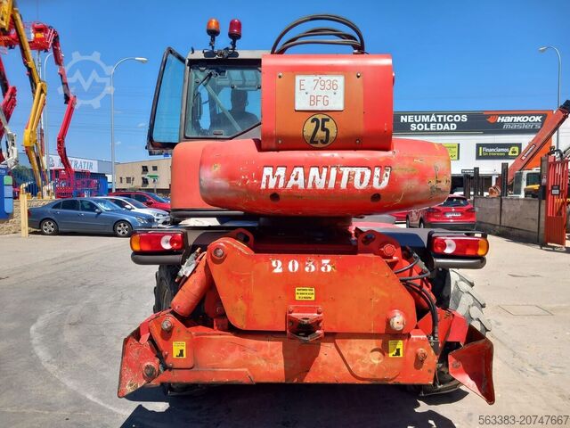Roterende verreiker Manitou MRT1742