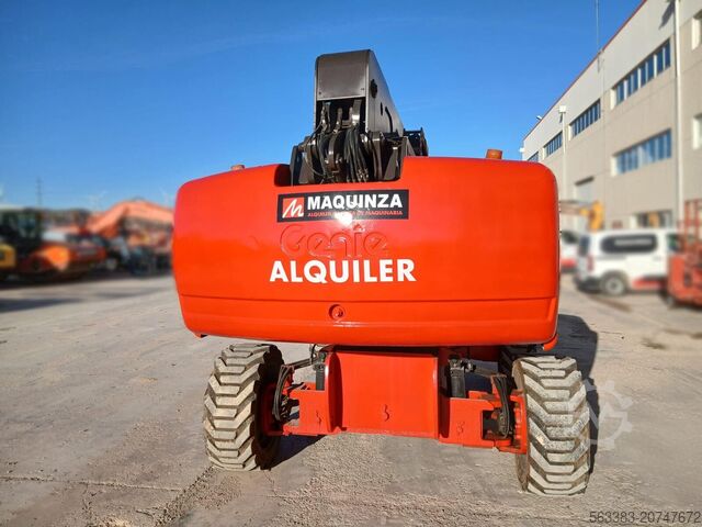 Telescopic boom lift Genie S65