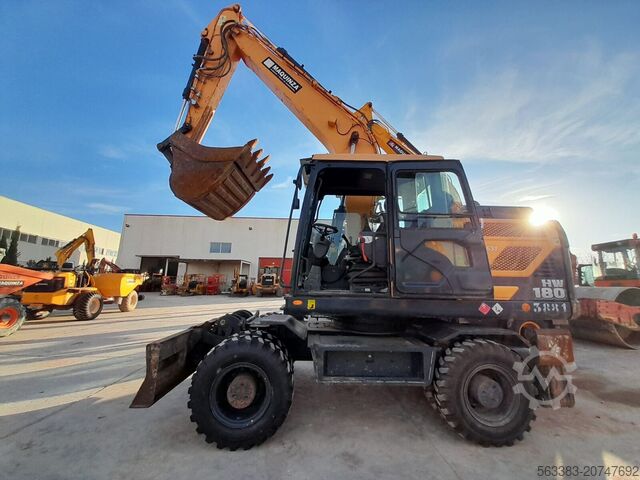 Rendegravemaskine Hyundai HW180