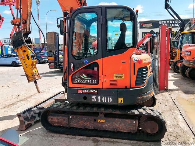 Mini excavator Doosan DX62R-3