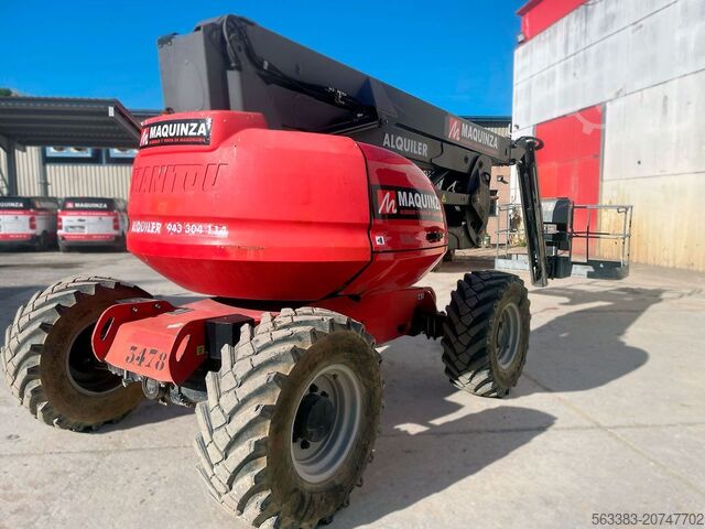 Knikarmhoogwerker Manitou 200ATJ